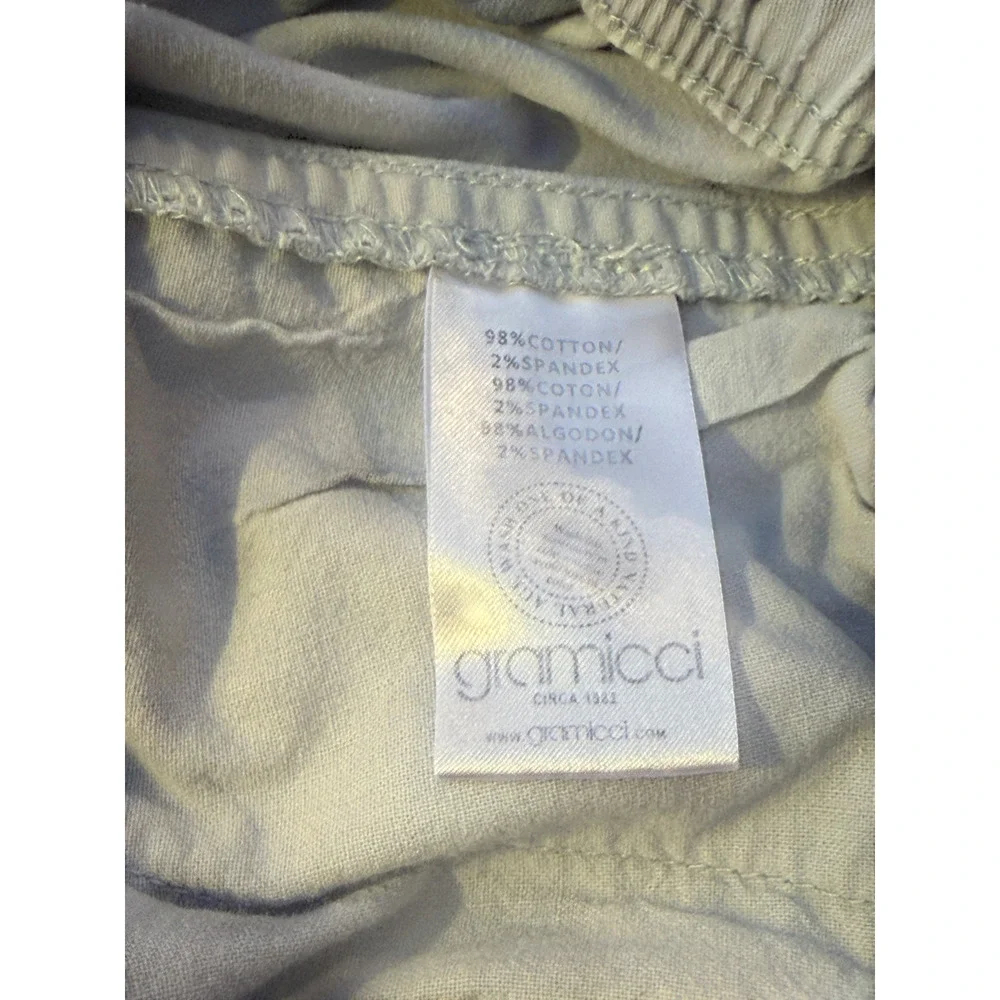 Gramicci Vintage G-Shorts Women S Natural Oatmeal Belted Climbing Gorpcore 2015